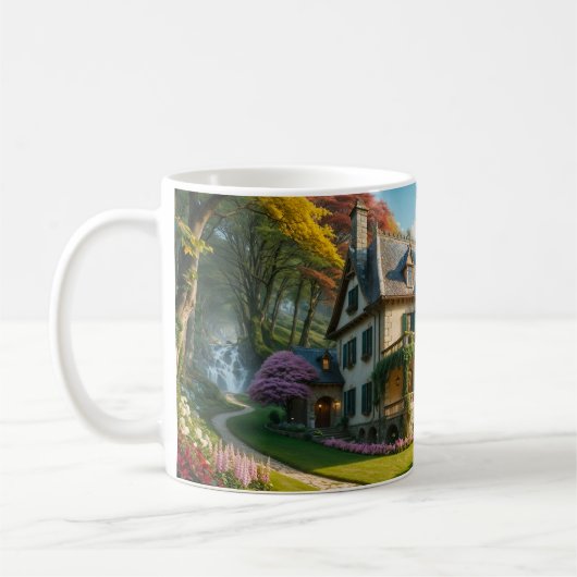 Mug Mansion du moment parfait capturé (Gauche)