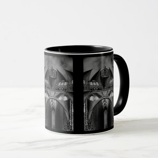 Mug Mansion gothique (Devant droit)
