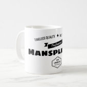 Mug Mansplainer professionnel (Devant gauche)