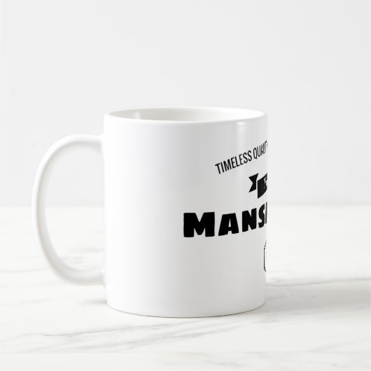 Mug Mansplainer professionnel (Gauche)