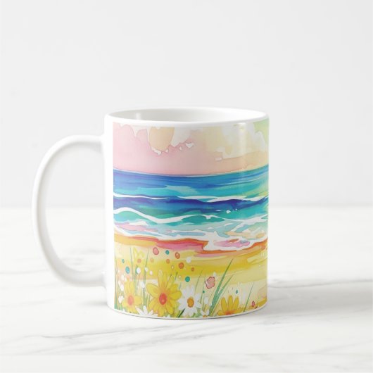 Mug Manta playa de mi vida (Gauche)