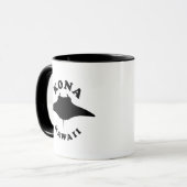 Mug Manta Ray Plongée à Kona, Hawaii (Devant gauche)