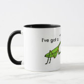 Mug Mante dans mon Pantis ! (Gauche)