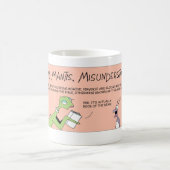 Mug Mante de prière et le bon livre (Centre)