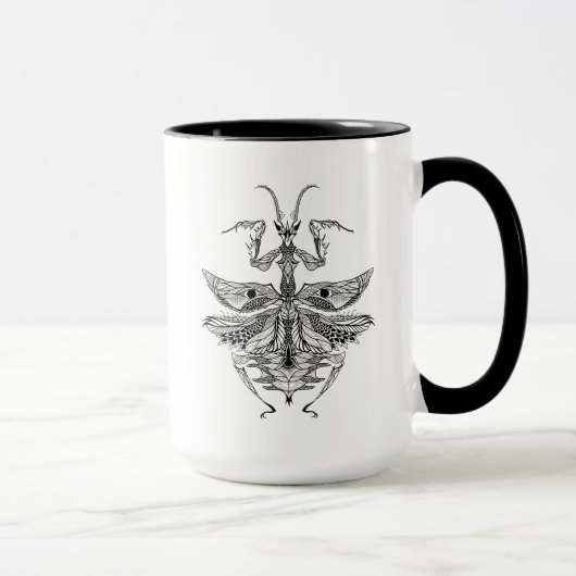 Mug Mante de prière inspirée (Droite)