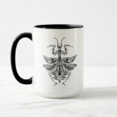 Mug Mante de prière inspirée (Gauche)