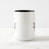 Mug Mante de prière inspirée (Centre)