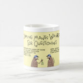 Mug Mante de prière Recherchée pour l'interrogation (Centre)