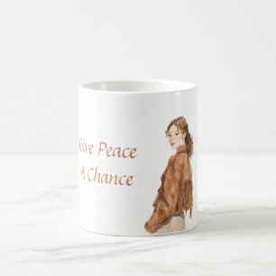 Mug Manteau bohème des années soixante avec franges Do