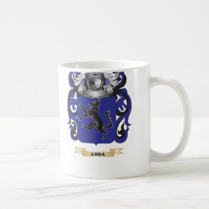 Mug Manteau d'Abba des bras (crête de famille)