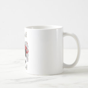Mug Manteau d'Alexandre des bras/de la crête famille