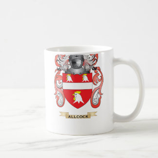 Mug Manteau d'Allcock des bras (crête de famille)