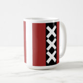 Mug Manteau d'Amsterdam des bras (Devant droit)