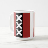 Mug Manteau d'Amsterdam des bras (Devant gauche)