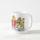 Mug Manteau d'Amsterdam des bras (Devant droit)