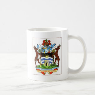 Mug Manteau d'Antigua-et-Barbuda des bras