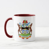 Mug manteau d'Antigua et de Barbuda (Gauche)
