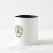 Mug Manteau D'Armoiries (Centre)
