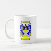 Mug Manteau de Backus des bras (Gauche)