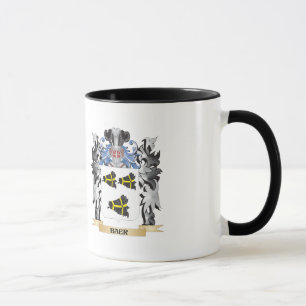 Mug Manteau de Baer des bras - crête de famille