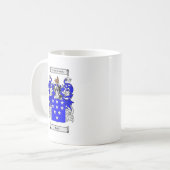 Mug Manteau de Bailey des bras (anglais) (Devant gauche)