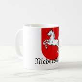 Mug Manteau de Basse $saxe Wappen des bras (Devant gauche)