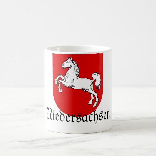 Mug Manteau de Basse $saxe Wappen des bras (Centre)