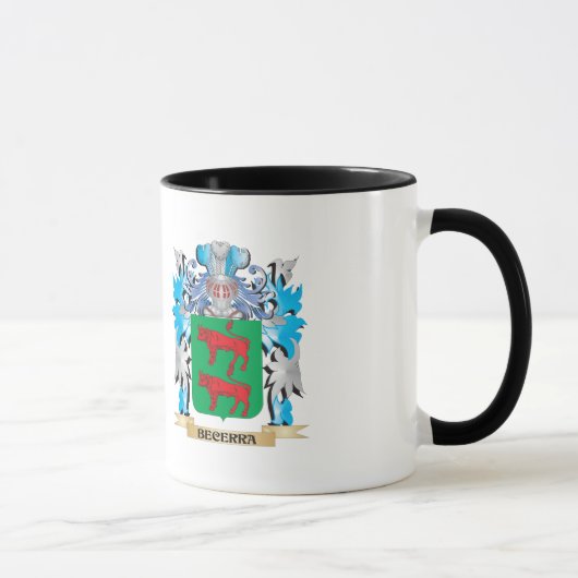 Mug Manteau de Becerra des bras (Droite)