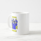 Mug Manteau de Bellis des bras (Devant gauche)