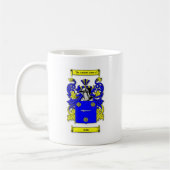Mug Manteau de Bellis des bras (Gauche)
