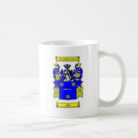 Mug Manteau de Bellis des bras (Droite)