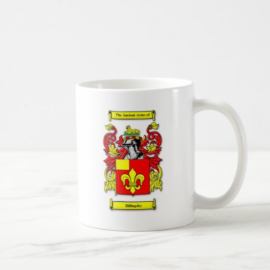 Mug Manteau de Billingsley des bras (Droite)