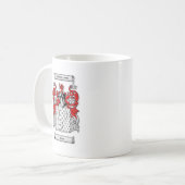 Mug Manteau de Bowe des bras (Devant gauche)