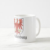 Mug Manteau de Brandebourg Wappen des bras (Devant droit)