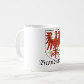 Mug Manteau de Brandebourg Wappen des bras (Devant gauche)