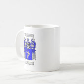 Mug Manteau de brin des bras (Devant gauche)