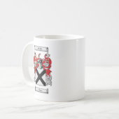Mug Manteau de Cahoon des bras (Devant gauche)