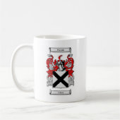 Mug Manteau de Cahoon des bras (Gauche)