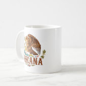 Mug Manteau de Chicana Mexique des bras (Devant gauche)