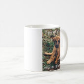 Mug manteau de chien (Devant droit)