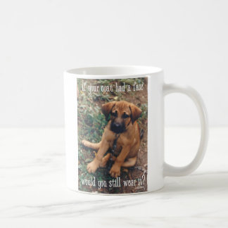 Mug manteau de chien