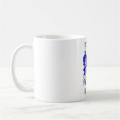 Mug Manteau de Clark des bras (anglais) (Gauche)