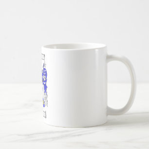 Mug Manteau de Clark des bras (anglais)