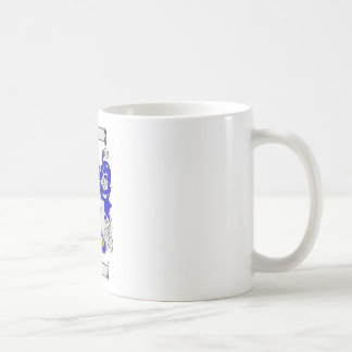 Mug Manteau de Clark des bras (anglais)