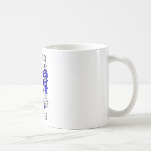 Mug Manteau de Clark des bras (anglais) (Droite)