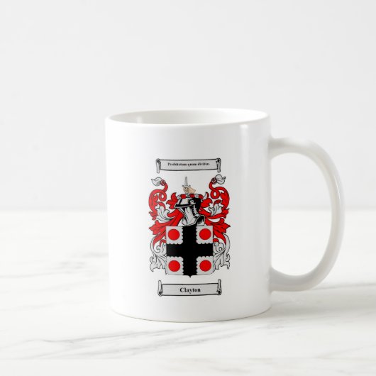 Mug Manteau de Clayton des bras (Droite)