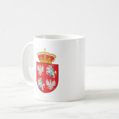 Mug Manteau de Commonwealth des bras lithuanien (Devant gauche)