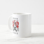 Mug Manteau de Connolly des bras (Devant gauche)
