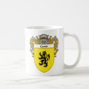 Mug Manteau de Conti des bras (enveloppés)