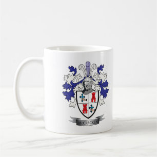 Mug Manteau de crête de famille de McCracken des bras